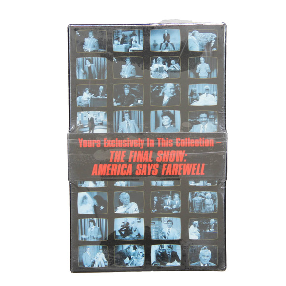 Sealed Johnny Carson Collection His Favorite Moments from the tonight Show VHS - Picture 3 of 4